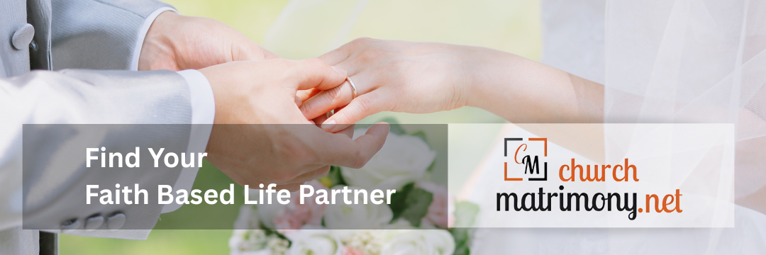 Church Matrimony - Find Your Godly Partner